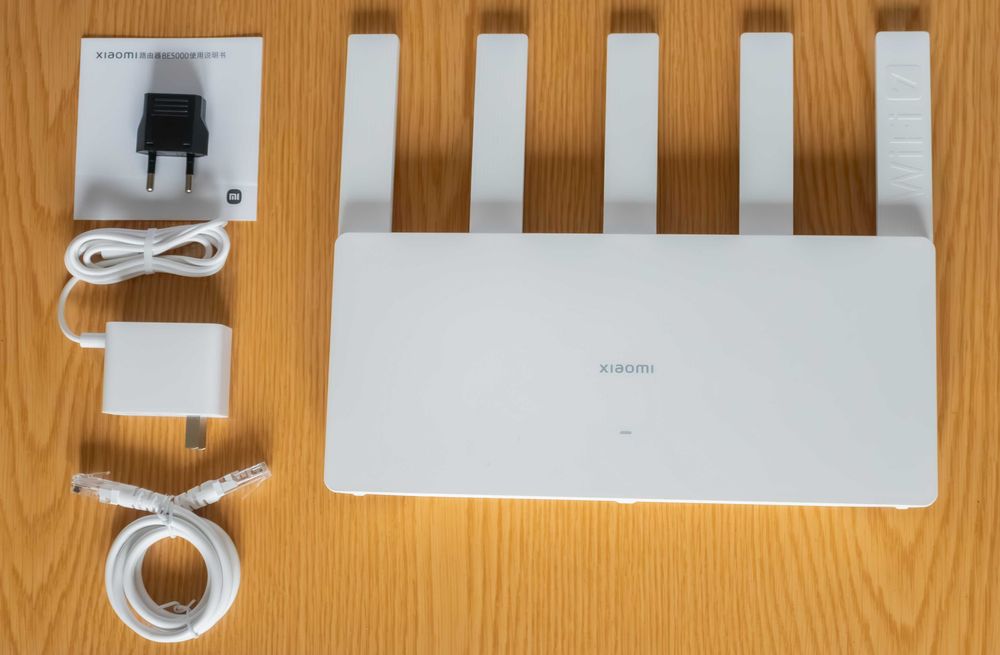 XIAOMI Router BE5000  Новий  WiFi 7 Потужний роутер для дому та офісу