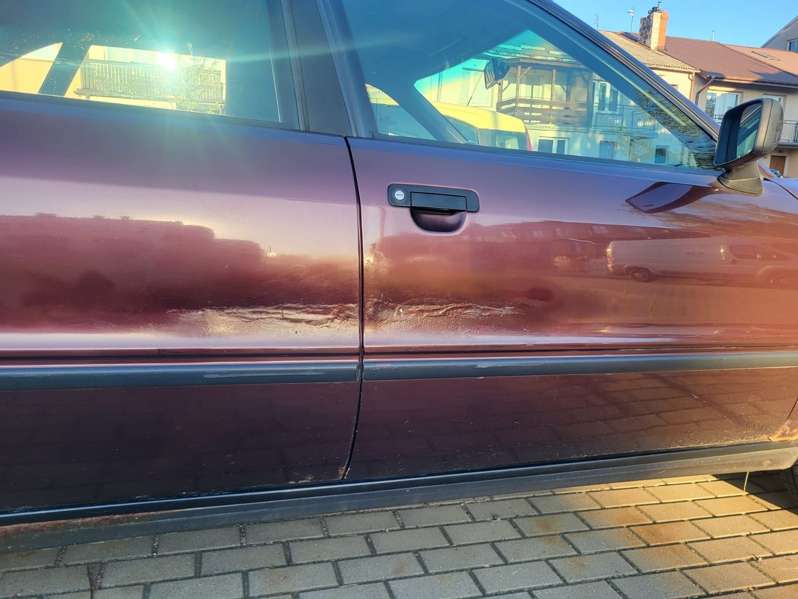 Audi 80 b4 2.0 benzyna+Gaz 90 KM