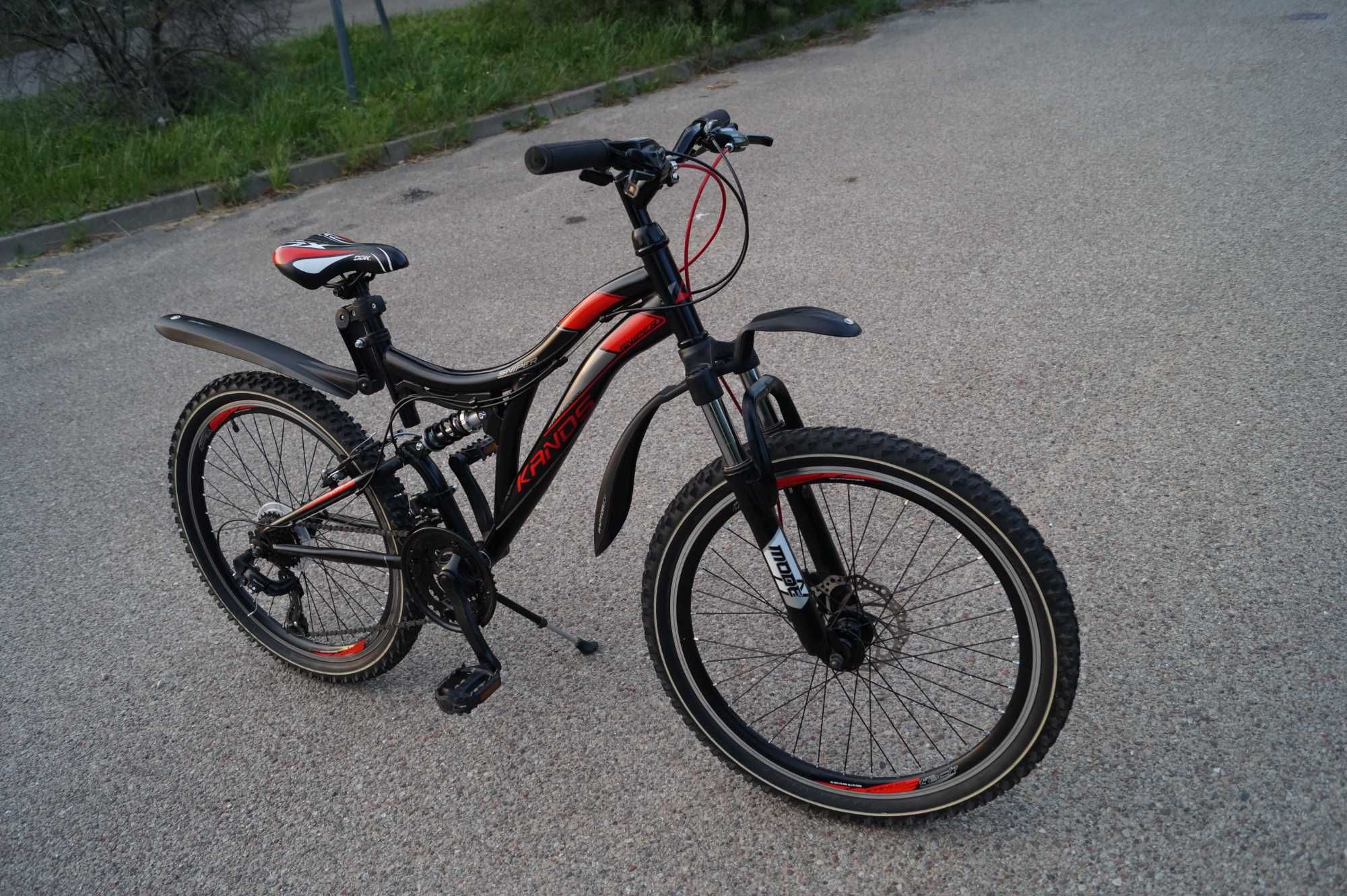 Rower KANDS - Koła 24 cale - Stan jak Nowy !!!