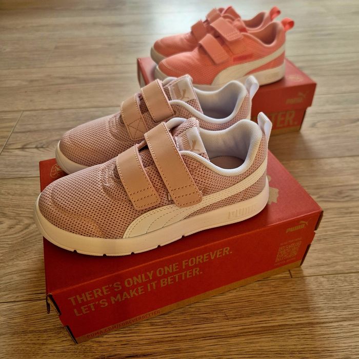 Puma courtflex 2x buciki r.29/30 leciutkie adidasy wkładka 18.3cm