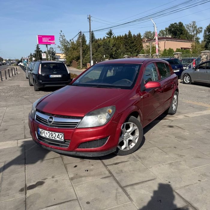 Na sprzedaż Opel Astra 1.9 D /nowy rozrząd/sztywne zawieszenie/zamiana