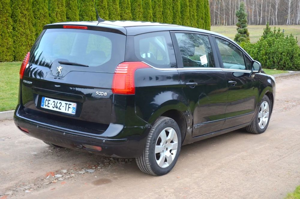 Peugeot 5008 2.0HDI - 150KM!!! 7-osobowy!!! Alufelgi!!!