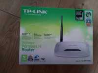 Ruter Wi- Fi biały BDB stan TP-LINK 150Mbps Wireless N Model TL-WR740N