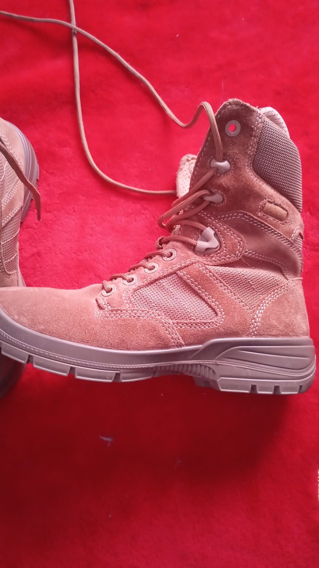 Bota militar mangum n42