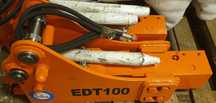 Młot hydrauliczny EDT100(0,8-2,5T) Młot wyburzeniowy do koparki