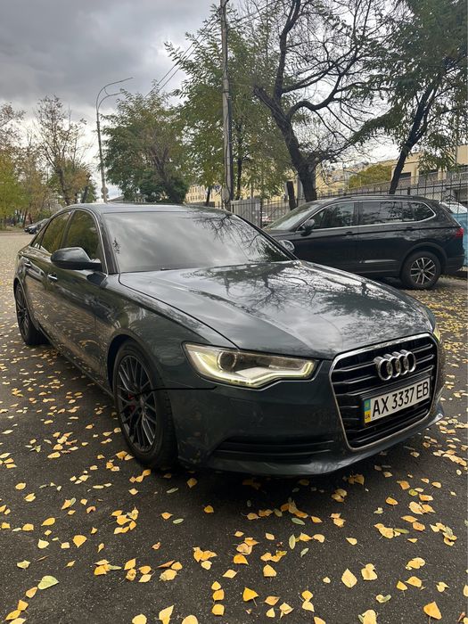 Audi a6 c7 2.0 tfsi quattro