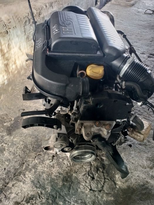 Мотор Двигун Fiat Doblo  1.4 T-Jet 198A4000