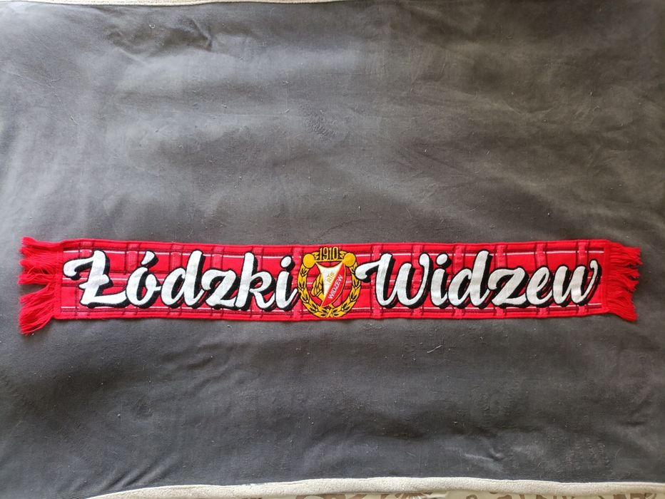 Szalik RTS Widzew Łódź Serce Łodzi Ekstraklasa Łódzki