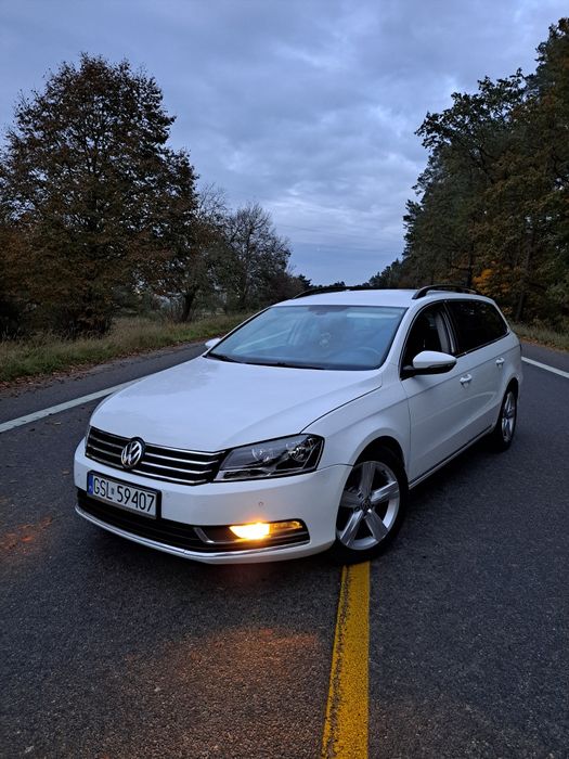 Vw Passat B7 2.0 TDI CR 177KM DSG Po serwisie