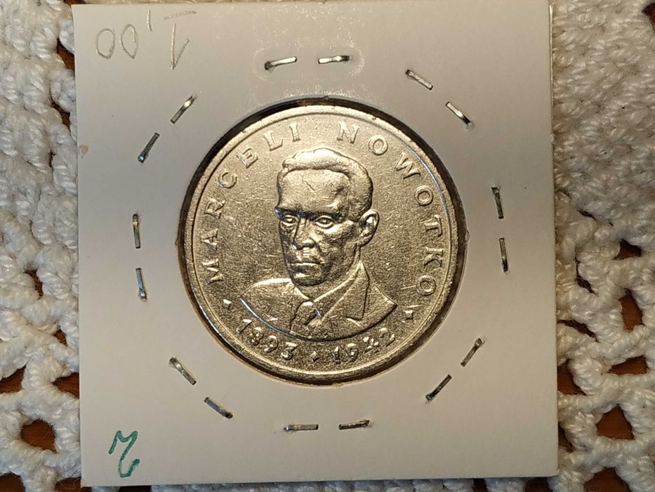 Polónia - moeda de 20 zlotych de 1976 (VF) - 2