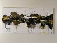 Pinturas em tinta acrilica