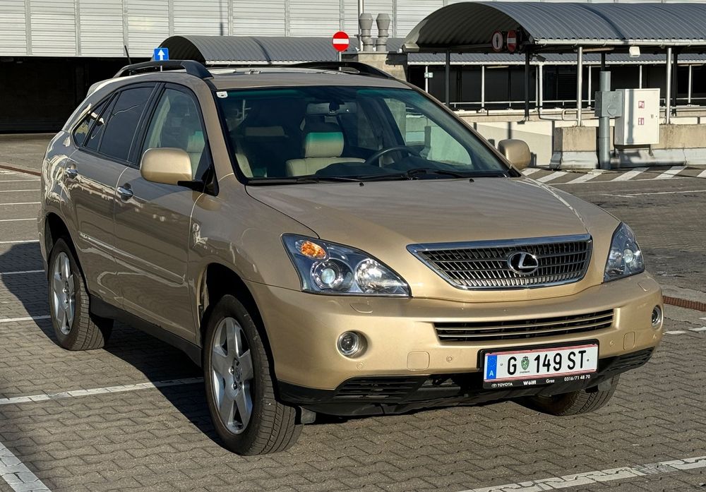 Lexus RX Wersja President, Jeden właściciel od nowości, serwis ASO