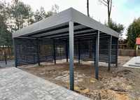 Carport 6x6 - wiata samochodowa garażowa dwustanowiskowa pod wymiar