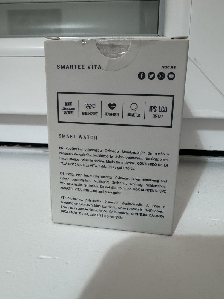 Relógio smart SPC