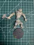 Lord of the Rings lotr MESBG Cave Troll metal
