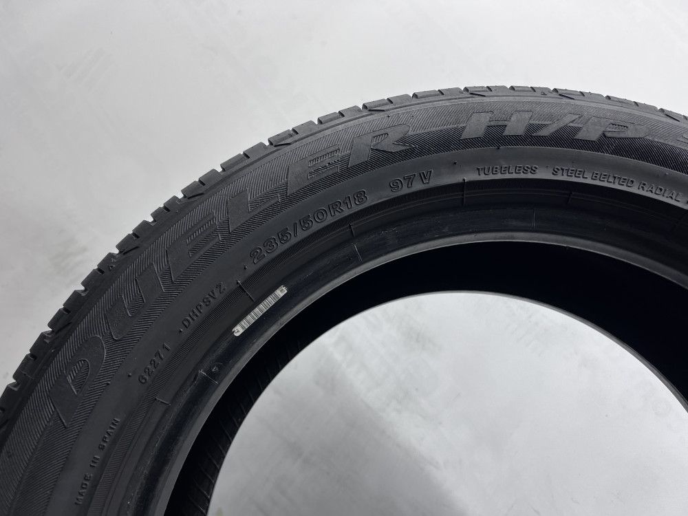 4шт літо 235/50/R18 2020р Bridgestone Dueler HP Sport