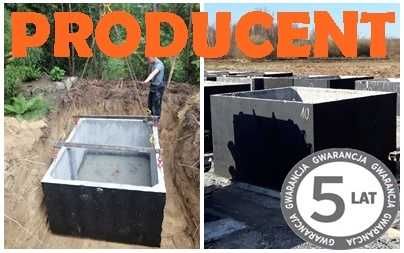 SZAMBA betonowe szczelne 10m3 szambo 12m3 zbiornik na deszczówkę 4m3