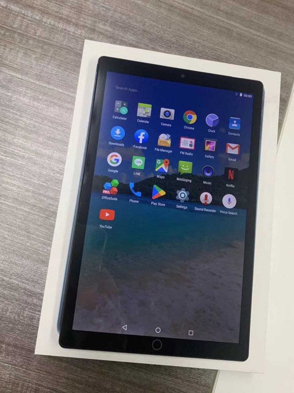 Планшет Tablet 14 Pro/10.1/512gb Серый