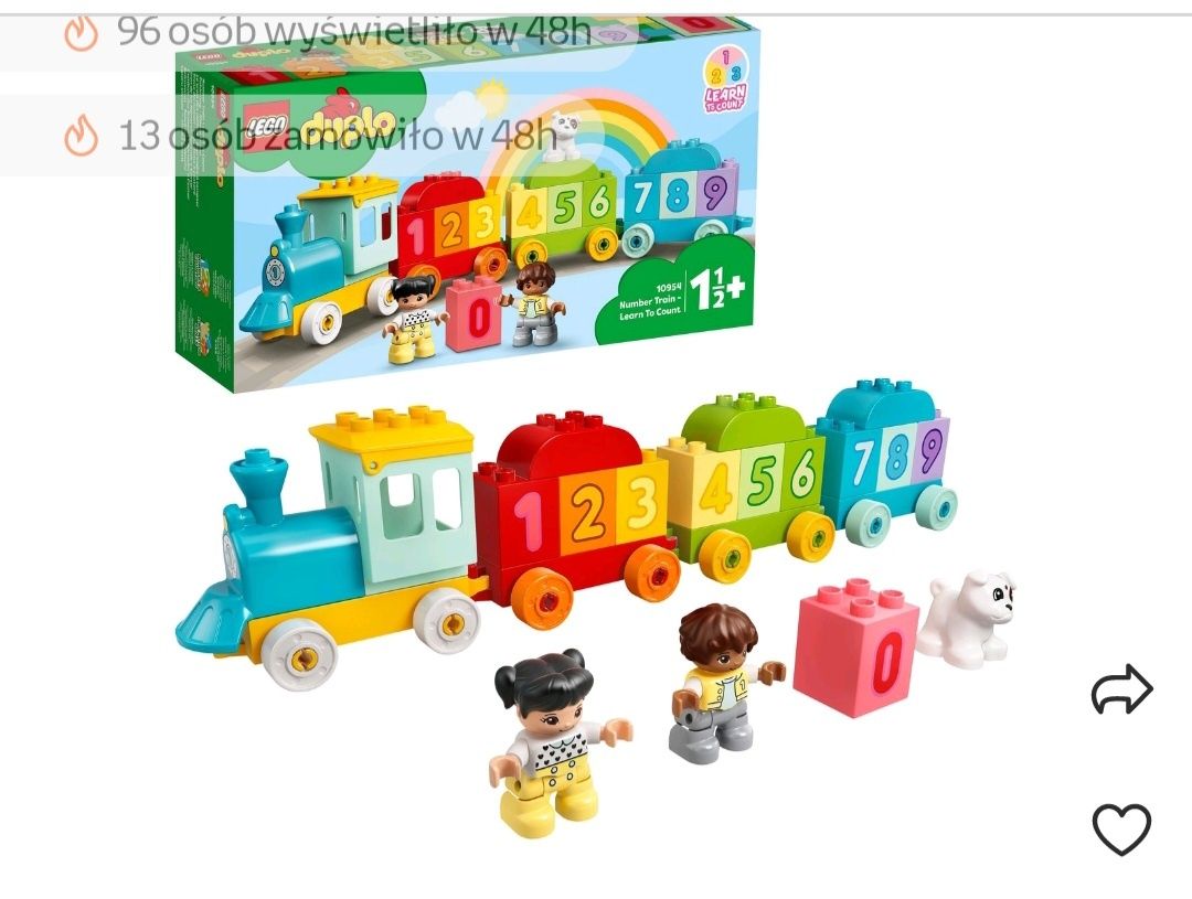 Lego Duplo kilka zestawów