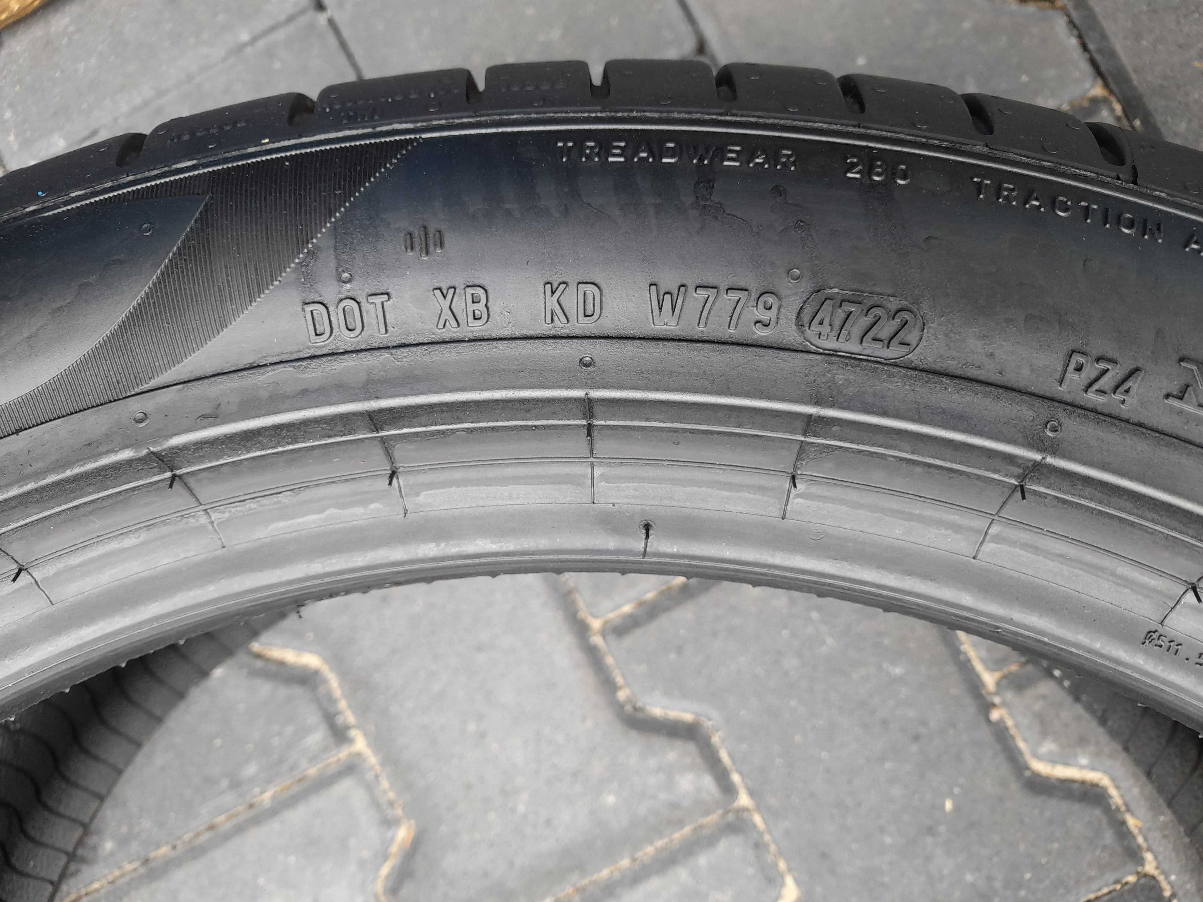 Opony 245/45r20 103V Pirelli P Zero , 4 szt. Idealne,jak NOWE,SALONOWE