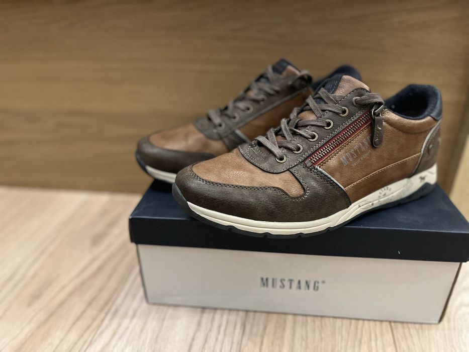 Buty/Półbuty Mustang Brązowe