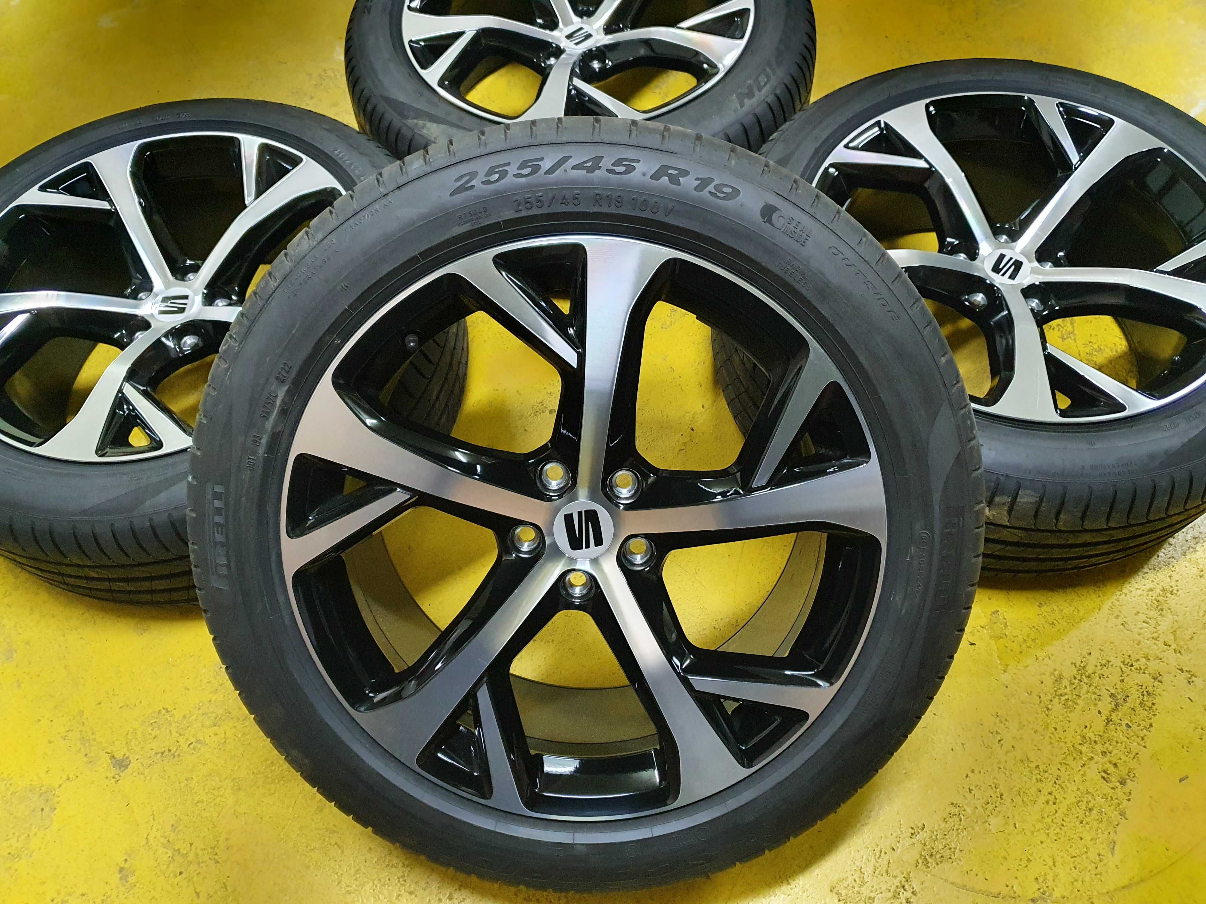 19 Seat Tarraco FR Vw Tiguan R Skoda Kodiaq 5x112 255/45 ET38 Lato