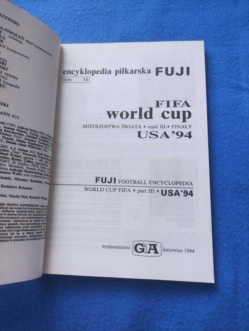 Encyklopedia Fuji World Cup '94