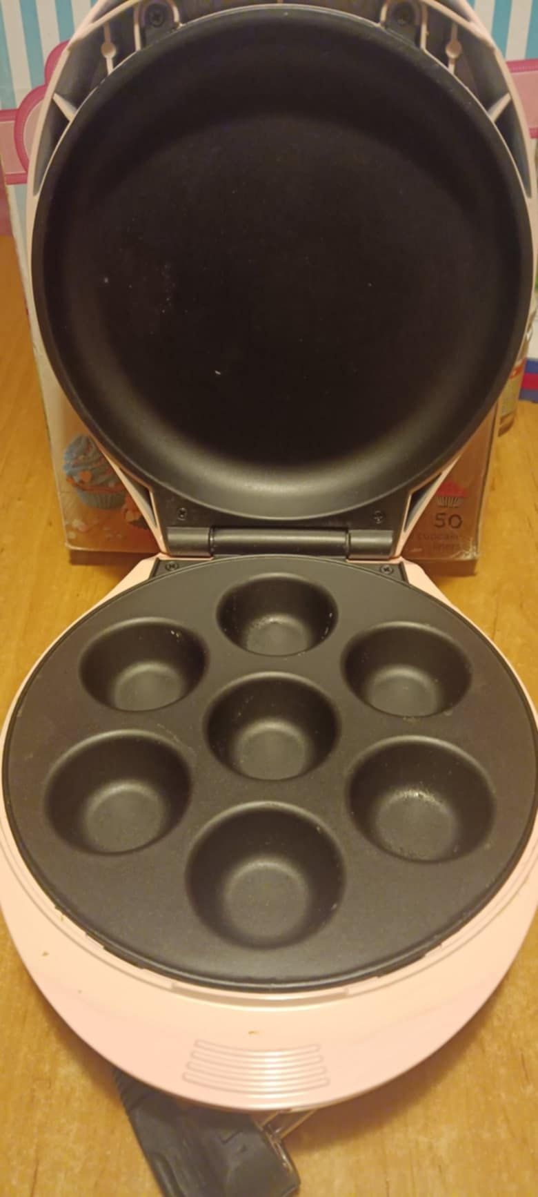 Opiekacz do muffinek