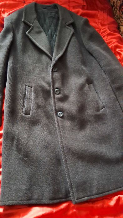 Мужские пальто драп и ратин,кожанная куртка