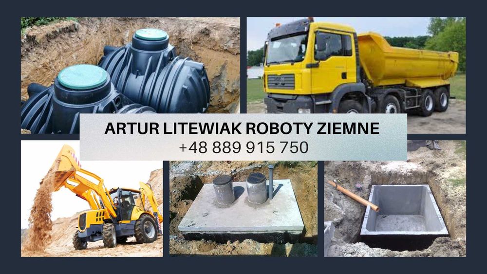 Kompleksowo szamba piwniczki oczyszczalnie przydomowe deszczówki ATEST