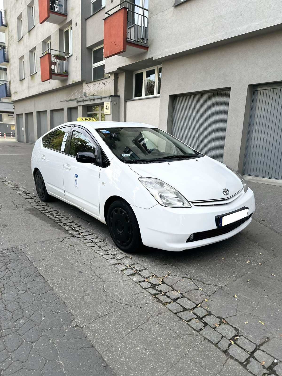 Promocja Najem Taxi Prius 2 za 550zł tyd. 0 App, 0 ZUS, Uber/Bolt/FrN