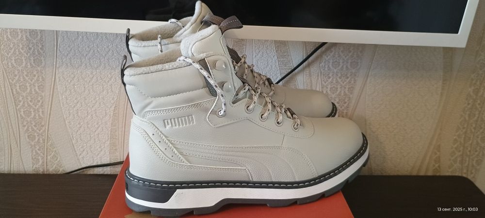 Новые Ботинки Puma 41 р. 26.5 см