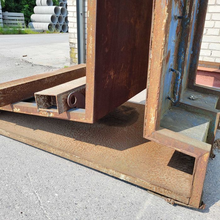 FORMA do MURÓW / ŚCIAN OPOROWYCH TYPU T o wysokości 3m, 2,5m, 2m