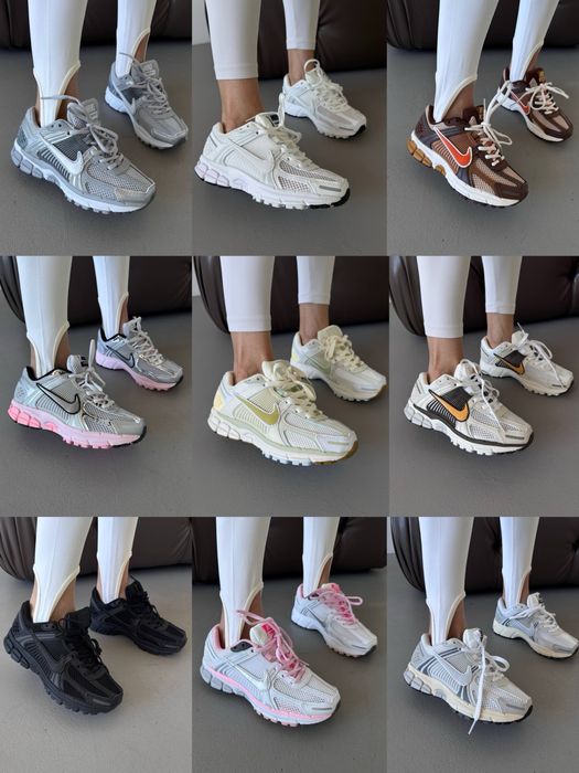 8+ КОЛЬОРІВ‼️ Жіночі кросівки Nike zoom Vomero 5 V2k найк зум вомеро
