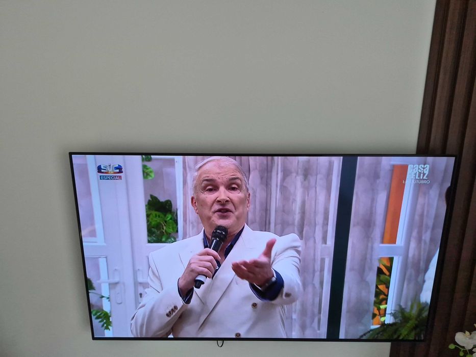 TV LG55 4K OLED como nova