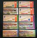 Lote Bilhetes Futebol VSC anos 90