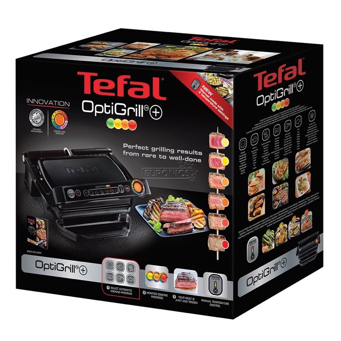 Гриль Tefal GC 712D34 OptiGrill+ в наявності