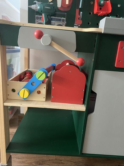 Drewniny warsztat dla dzieci Playtive