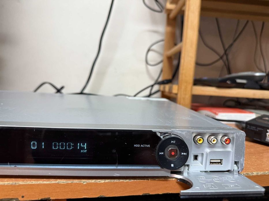 Nagrywarka Philips DVDR 3595H DVD-RW/HDD250GB HDMI