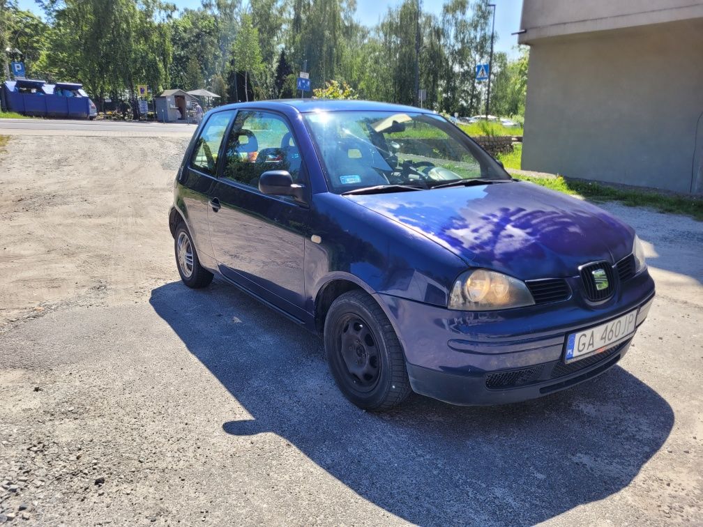 Seat arosa 1.0 lpg hak idealny do miasta