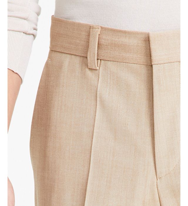 Бежеві брюки чоловічі Hugo Boss - Modern Fit Suit Pants