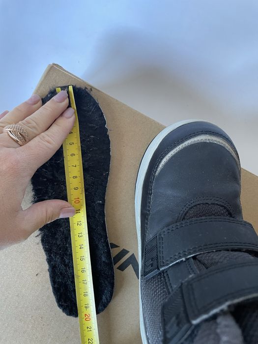 Зимові черевики Viking gore tex 30 р ботинки viking