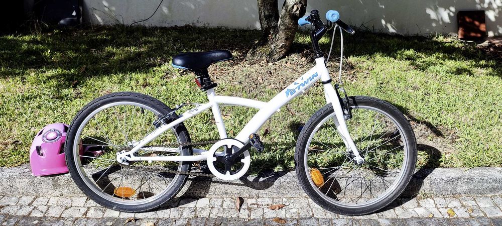 BTWIN Original 100 Jr. 20", muito bem estimada, poucos sinais de uso