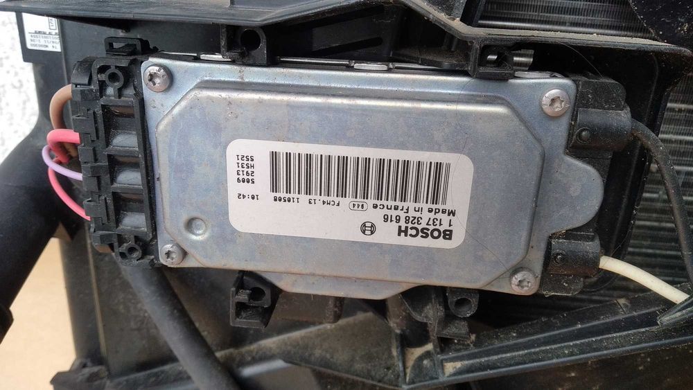 Wentylator  VW Golf 1.2 TSI