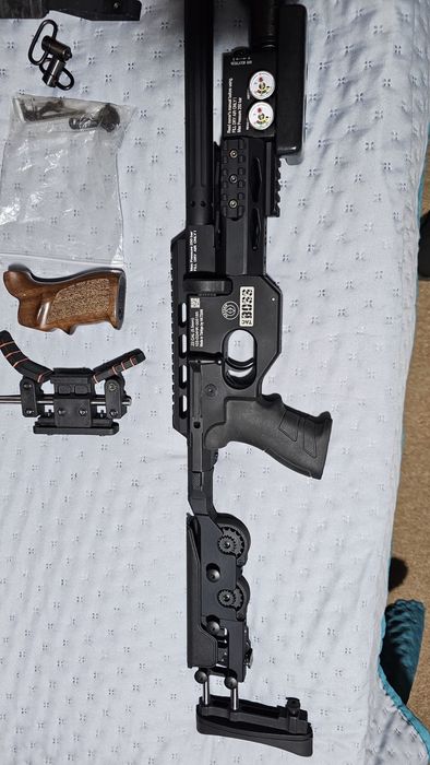 Carabina PCP Hatsan Tac Boss 5.5