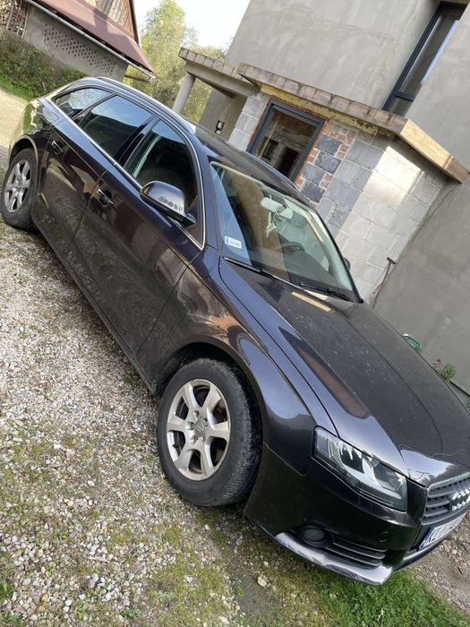 Audi A4 B8 1.8 turbo