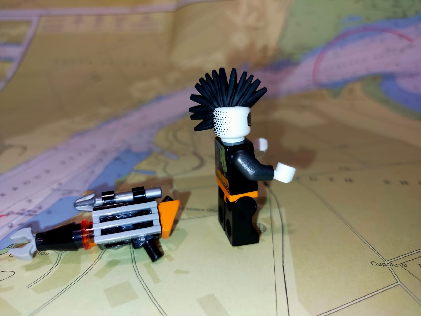 LEGO njo478 Jet Jack - Claw Marks