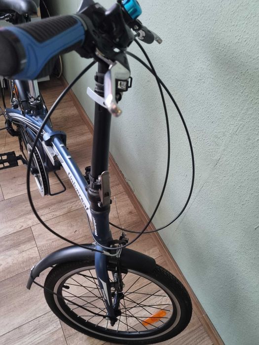 Rower składany na kołach 20 cali