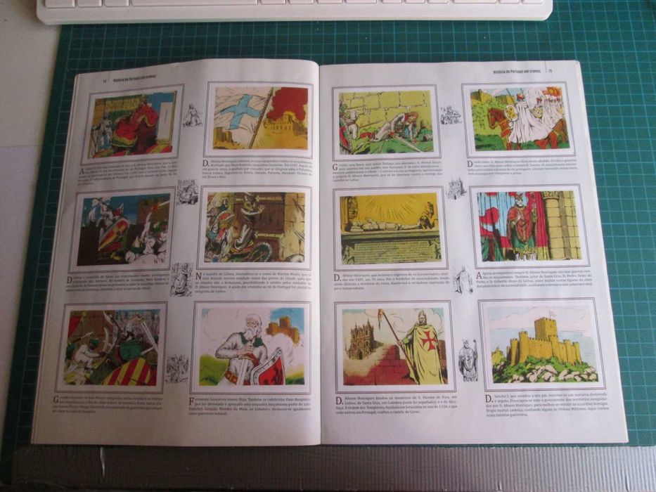 Caderneta Historia Portugal