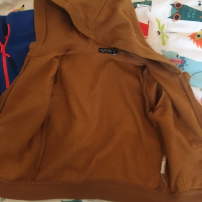 Casaco com capuz e fecho, in extenso , e polar primark